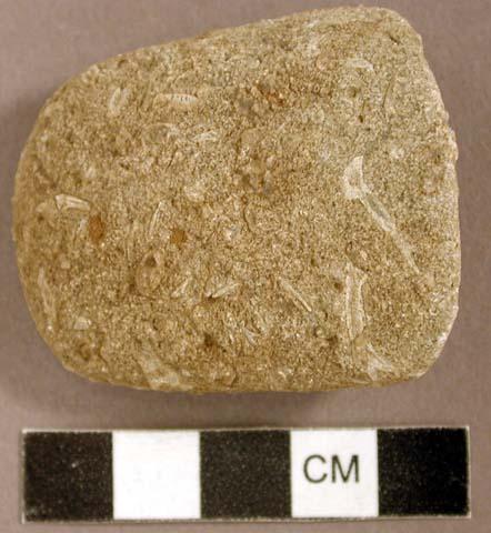 Ground stone, adze fragment