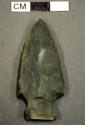 Chipped stone, projectile point, side-notched, chert