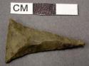 Chipped stone, projectile points, triangular, chert