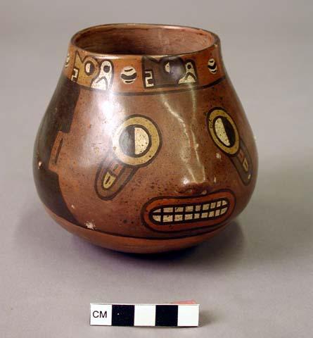 Oval head shaped vessel