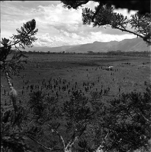 View of war on the Tokolik