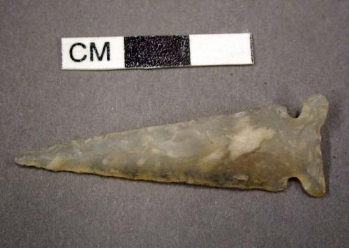 Stone projectile point