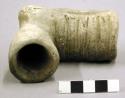 Large pottery pipe
