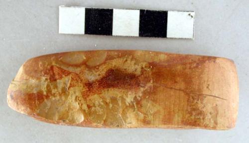 Chipped stone edge tool, biface