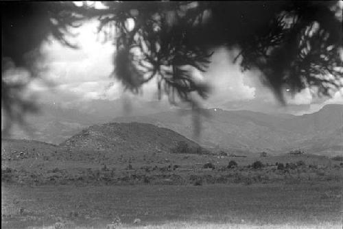 Under the sien near the Tokolik, looking towards the Warabara