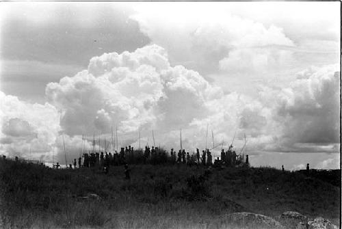 Men on the Warabara