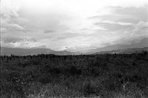 View of action on the Tokolik