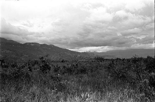 Distant view of action on the Tokolik