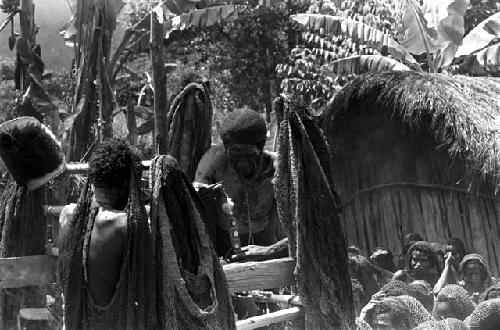 A man makes an offering at the pia