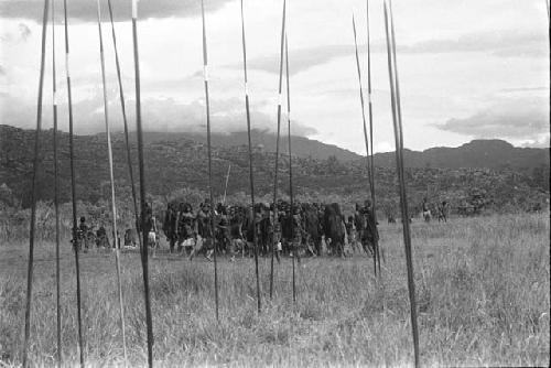 Spears and dancers beyond