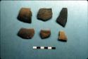 Incised neckless olla sherds