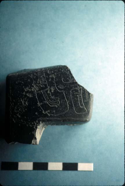 Incised ceramic sherd