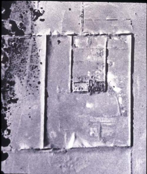 Aerial photograph of structure