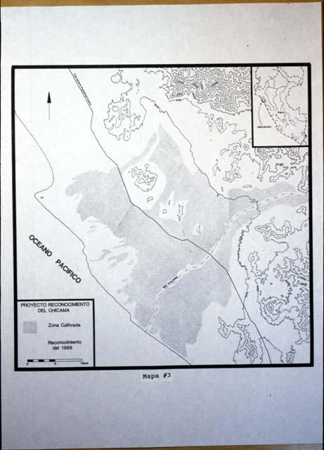 Chicama Valley survey Map 3