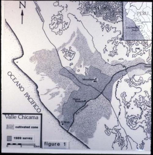 Map of Chicama Valley