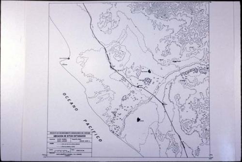 Chicama Valley survey map