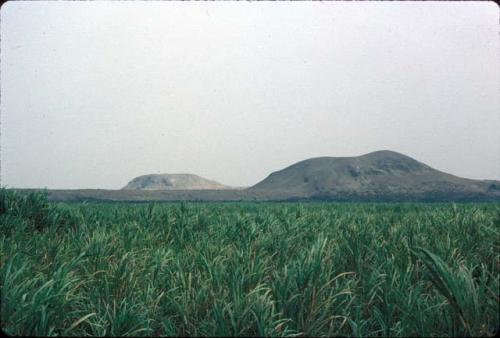 Huaca Blanca, with Huaca Partida in background