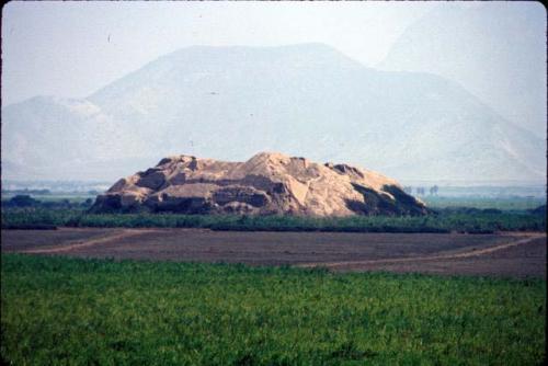 Huaca Rosario (Site 44) from Site 21