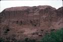 Construction detail of southwest face of Huaca Sintuco (Site 29)