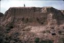 Southwest face of Huaca Sintuco (Site 29)