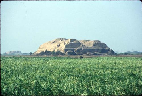 Huaca Rosario (Site 44) from Site 61