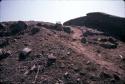 Stone steps on south side of Hill 1 of Site 73