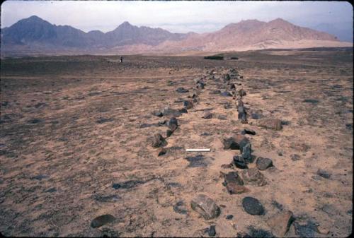 Larger stone edged canal