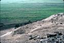 Platform with large conical adobes on west side of Site 93