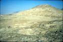 Rock platform on east side of West Ridge at Site 93