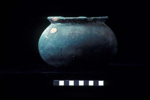 Short everted neck olla from Site 91