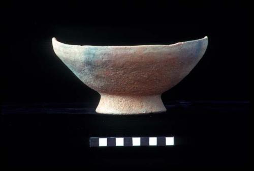 Red ring base bowl from Site 64