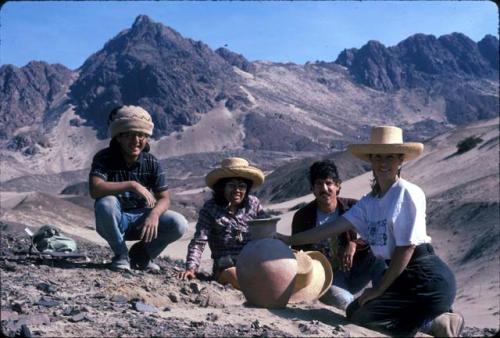 Crew with large Formative jar