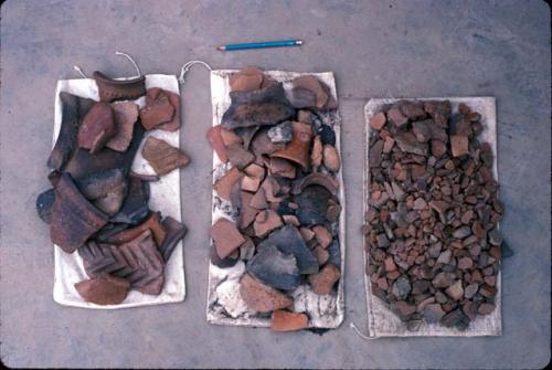 Ceramic sherds