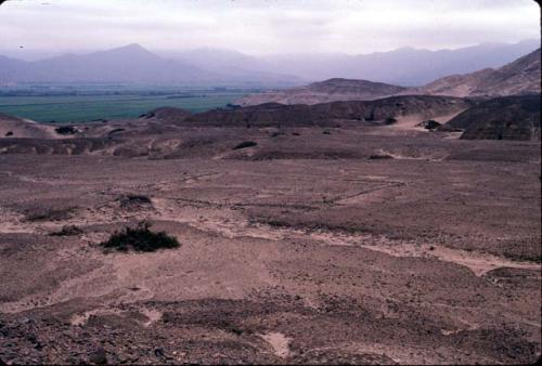 Habitation compound at Site 100