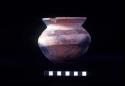 Small everted neck jar with white bands from Site 94