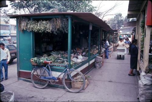 Witch's market