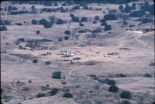 Dan Sandweiss crew dig location at Tucume