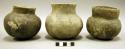 Ceramic vessels, small