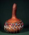 Gourd dance rattle