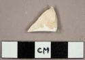 Whiteware sherd