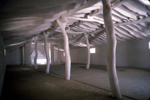 Interior of Morrope chapel