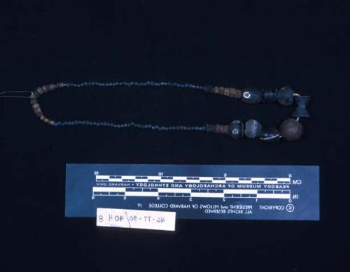 Necklace, various beads