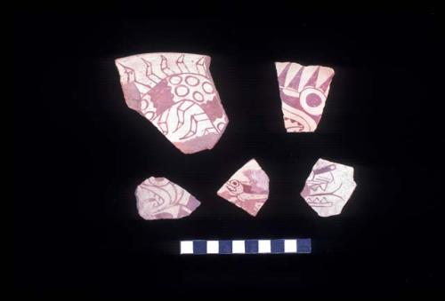 Bottle sherds