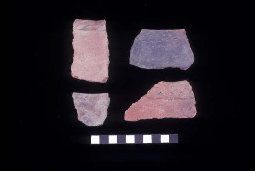 Ceramic sherds