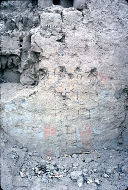 Mural at Site 128