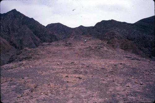 Stone platform tiers at Site 128