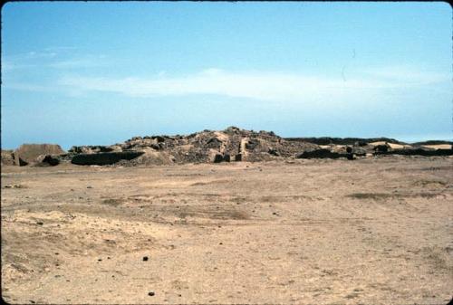 Interior of structure at Site 141