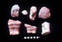 Hollow figurines from Site 133