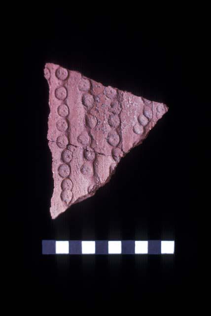 Ceramic sherd from Site 83