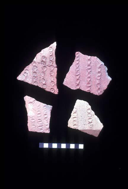 Ceramic sherds from Sites 83 and 94